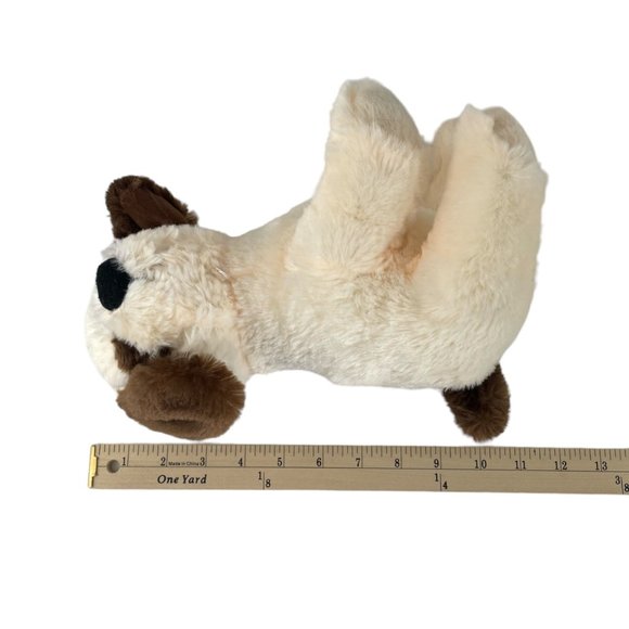 Homer Limited Edition Habitat Dog Plush Cream Brown 10" Stuffed Animal Toy - Picture 5 of 7